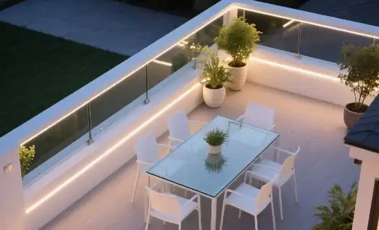 How to apply LED flexible lights to outdoor buildings on a large scale?